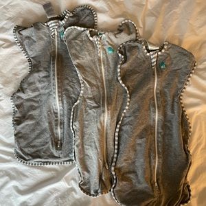 Bundle of 3 Love to Dream swaddles - small